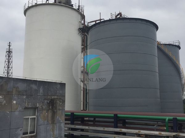 Fertilizer sewage treatment plant