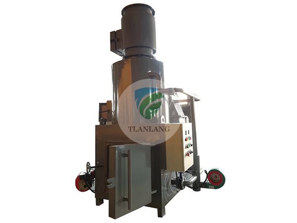 TLFS-20 20kg medical waste clinical waste incinerator for hospital garbage treatment